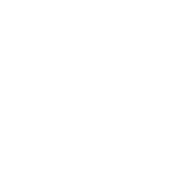 Eine weiße Grafik eines Menschen mit Headset. Um ihn herum verschiedene Telefon-, E-Mail und Interneticons.