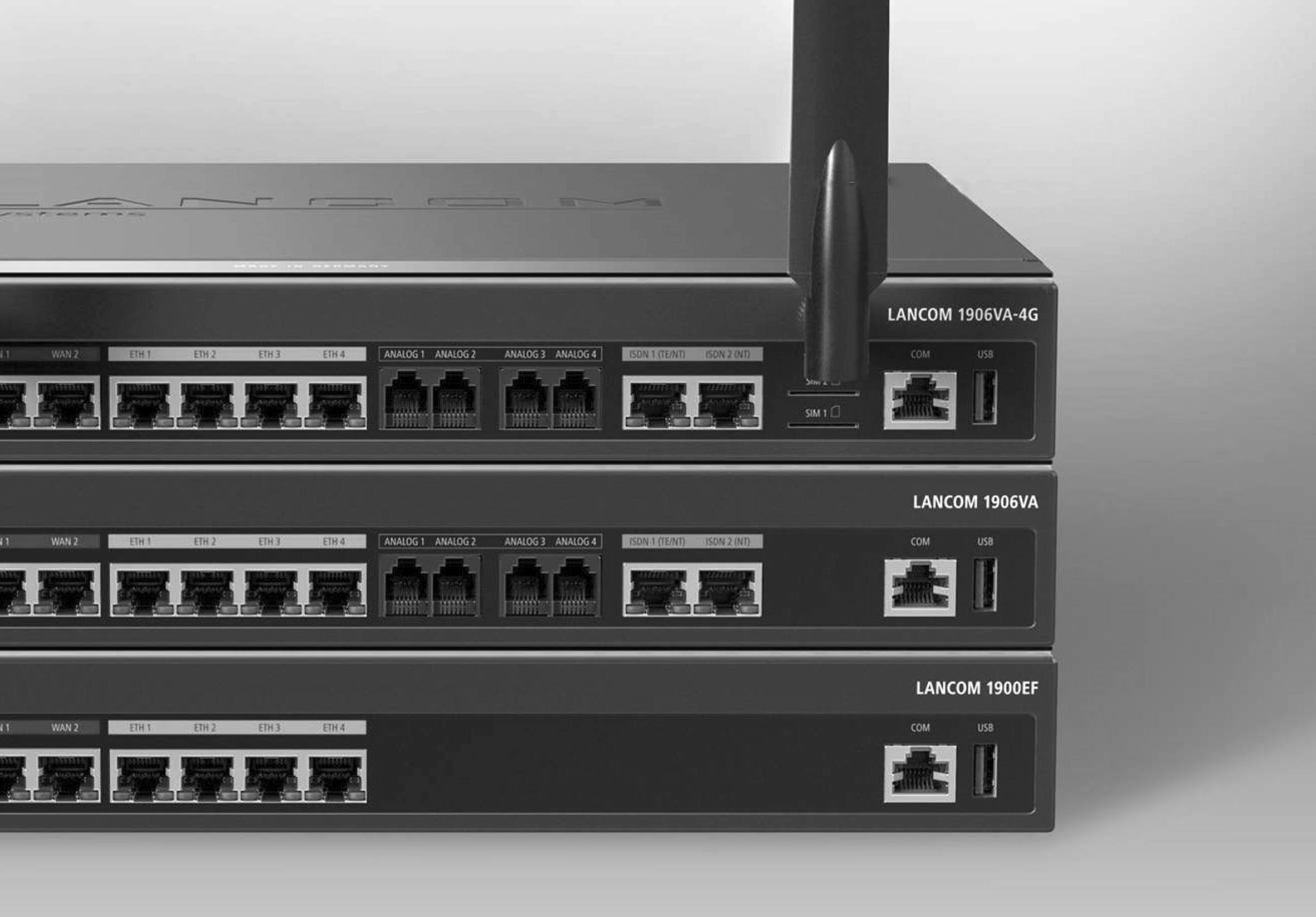 Foto eines Lancom Routers
