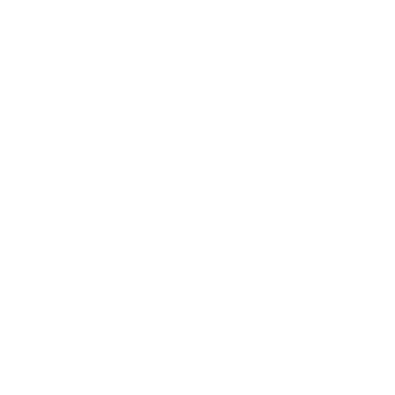 Eine weiße Grafik mit Kreisen die durch Linien verbunden sind. Sie stellen ein Netzwerk dar.